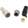 Wnmzxc Hir-se connettore 4 pin pl-ug e soc-ket HR10A -7P-4S/HR10A-7R-4P, connettori maschio e femmina 4 pin, connettore a 4 pin (spina femmina)