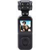 Tbest Videoregistratore 2K Fotocamera Obiettivo Rotante Grandangolare da 130 Gradi con Schermo da 1,53 Pollici Stabilizzazione Elettronica Dell'immagine Connessione WIFI per Sport
