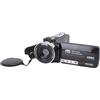 Sxhlseller Videocamera 4K con Schermo Ruotabile a 270° |Foto da 80 MP e Zoom 18x, Trasmissione WiFi e Interfaccia Hot Shoe, Batteria da 1500 MAh per la Registrazione di Viaggi
