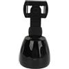 Akozon Supporto per Telefono Viso Automatico Smart Face Body Selfie Stick Stabilizzatore Cardanico Rotazione di 360 Gradi Treppiede per Telefono Viso Corpo per Streaming Live
