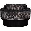 JERXTTON EFS 24 2.8 - Pellicola adesiva per obiettivo fotocamera Canon EF-S 24 mm F2.8, pellicola protettiva in vinile (titanio Mamba)