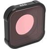 ZHCYAOZ Per Gopro Hero 9 10 11 Set di filtri per lenti UV per CPL ND 8 16 32 64 Immersioni notturne per STAR MICRO 15X per protezione per fotocamera Eyefish(Diving Red)