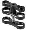 FEICHAO - Morsetto subacqueo per immersioni subacquee in alluminio, con morsetto a sfera standard per fotografie, immersioni, sistema durevole