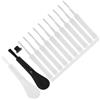 DECORNIJIA 1set Spazzole Portatili Per Pulizia Di Porte Di Carica e Tastiere Kit Di Manutenzione Elettronica Per Smartphone e Computer Riutilizzabile Per Rimuovere Polvere e Sporcizia