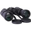 VILLCASE Binocolo in Plastica Nera Porro per Scarsa Illuminazione Notturna e Osservazione di Oggetti Chiari
