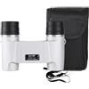 Generic Binocolo compatto Binocolo professionale HD ad alta potenza Tutto in vetro ottico con messa a fuoco automatica Telescopio esterno for il birdwatching (Material : 6X18)