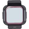 Cuifati Filtro Protetto per Lenti per Flip, Protezione per Lenti in Vetro Ottico HD, Filtro CPL Compatibile con Mini 3 Pro, Accessori per Lenti per Telecamera Drone Leggero per Aria 3s