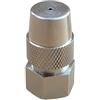 HDWSNXW 1PCS Ugello Spruzzatore Atomizzazione Ad Alta Pressione Ugello Dritto Regolabile Nebbia Testa di Spruzzo for L'agricoltura UAV Drone Sprinkler Sostituibile(A type 1.2mm)