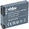 vhbw batteria compatibile con Panasonic Lumix DMC-TZ56, DMC-TZ40, DMC-TZ41, DMC-FT5, DMC-TS5, DMC-FT7, DMC-TZ61 fotocamera (900mAh, 3,6V, Li-Ion)