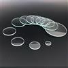 PIGYMMLFX Lente in vetro ottico rotonda da 10-42 mm for torcia a LED - Lente in vetro piatto ad alta trasparenza for applicazioni ottiche(34mm x 2mm)