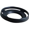 Generico Paraluce in metallo nero argento da 37 mm, compatibile con Olympus, accessorio for obiettivo fotocamera 14-42 EZ / EP5 EPL7 EM10 II(Black)