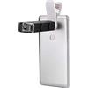 Tosuny Lente per microscopio 60X-100X per telefoni cellulari, 60X-100X Zoom Ottico con Luce LED per Cellulare Microscopio Lente d'Ingrandimento con Universale Morsa