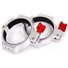 Generico Astronomical telescope accessories, Cerchio for anelli for tubi da 80 mm for 65Q FS60,For replacing telescope accessories