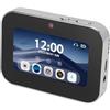 Cuifati Fotocamera Digitale Touchscreen da 64 MP, Zoom 4K 16X, Videocamera da Viaggio per Visione Notturna, Videocamera a 3 Obiettivi con Flash Altoparlante Sveglia, Ideale per Video e