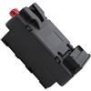SIXRUN Adattatore Batteria con Attacco a V a NP-F, Plastica, Uscita D-Tap 14,8 V per Monitor e Luce di Riempimento