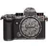 JERXTTON Pellicola protettiva antigraffio per fotocamera Panasonic Lumix S5 Mark II S5II S5IIX S5IIX S5M2 S5M2X (titanio triangolare)
