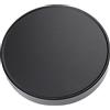 vhbw copriobiettivo 85 mm compatibile con O.D. Matte Box Step Up Ring 85mm fotocamera - flanella/alluminio (anodizzato), nero opaco