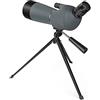 ZXIANGZ Telescopio - 20-60x60 Monocolo ad alta potenza con messa a fuoco Zoom Monocolo portatile HD portatile da esterno Oculare angolato a 45 gradi con treppiede per attività sportive all'aperto, impermeabi