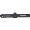 Qusinfc Smartphone Tablet Mount Doppia Clip Treppiede Regolabile MovableClip per Living Stream Video Treppiede Vite Adattatore Base