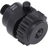 Oumefar Adattatore per Prisma Topografico in Lega di Alluminio Ingegneria Accurata per Connettore Base della Stazione Totale, Adattatore per Prisma Versatile per RTK, 1 per