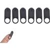 Zunetsutock Copertura per la privacy della fotocamera - Webcam - Schermo per fotocamera magnetica per laptop e telefono, schermo ultra sottile, facile installazione Webcam Privacy Protector, dispositivi sicuri