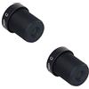 Othmro Obiettivo per telecamera CCTV da 8 mm, 3 MP F2.0 pixel, obiettivo di sicurezza WiFi, obiettivo grandangolare da 1/2,5 pollici per fotocamera M12 filettato Dia per telecamera IP CCTV panoramica