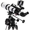 ARICCI Lunghezza focale 900 mm Specchio cercatore 5 volte; 24 telescopi rifrattori Telescopi da viaggio portatili regolabili per astronomia multistrato vision