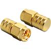 DeLOCK 88712 Adattatore cavo adattatore per cavo (SMA Oro Ottone)