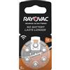 VARTA RAYOVAC 13HPX/DA13/PR13H Batterie a Bottone di tipo 13, 1 blister
