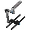 Fotga DP500 III Filming Fotocamera di sistema Kit di ingranaggi Supporto per Telecamere Dslr videocamera fotografia (Staffa per gabbia C con impugnatura superiore in stile DP500 III)