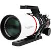 Tecnosky Rifrattore 80/480 F6 Apo SLD FPL55 OWL optics Tecnosky. Tubo ottico realizzato in alluminio con paraluce retrattile e diaframmi interni.