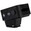 JERXTTON Pellicola protettiva per flash per fotocamera Godox X3 Wireless Flash Trigger Body Vinly Wrap Skin Premium Sticker Photography Decal X3 (Splash Ultra Nero)