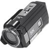 Jectse Videocamera 5K 56MP, Videocamera per Anti-vibrazione a 6 Assi con Zoom Digitale 18X, Touch Screen con Rotazione di 180°, Pratica Fotocamera Wi-Fi con Filettatura 1/4''