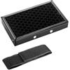 XINYIN Durabilità In Metallo ABS Filtro Professional Coperture 43mmx80mm Per Migliorare Accessori Per Illuminazione In Studio Accessori Fotografici Della Griglia Controllo Delle