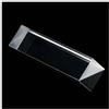 Generic Lenti in vetro ottico Prisma riflettente di rifrazione materiale K9 del prisma ad angolo retto 25 * 80