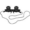 Toddmomy Cannocchiale Portatile Professionale 3X per Ciclismo e Bird Watching Prisma a Tetto Leggero in ABS Compatto e Resistente