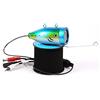 VCHICS Telecamera subacquea per la pesca, Accessori for telecamere da pesca subacquei singoli for il Fish Finder da 7 pollici 12 LED IR. Lampada a infrarossi o bianco brillante PORTATO per la pesca in kayak