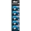 everActive Batteria a bottone al litio CR1220, 3 V, batteria più potente, durata di 10 anni, 5 pezzi, 1 blister