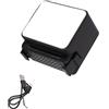 HEEZOU 3 Livelli Dimmerabile Luce Della Macchina Fotografica Quick Staccare Design Tipo C Ricaricabile Per Le Riprese Gear Action Camera Luce di Ri