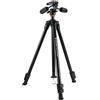Vanguard Alta CA 233 APH - Treppiede in alluminio con testa a 3 vie, 154 cm, 4.5 kg, colore: nero