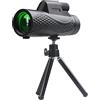 Generic Telescopio monoculare, alta multiplo esterno monoculare Panda 12X240 ad alta definizione Lowlight visione notturna monoculare