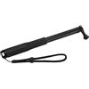 Yunseity Action Camera Selfie Stick 36 Prolunga Impermeabile Impugnatura in Lega di Alluminio Gimbal Asta di Prolunga Compatibile con Action Camera (Nero)