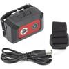 MOUDOAUER 1080P Dv Sport Camera Head Mounted Videocamera Video con Fascia Elastica per Sport All'aperto Viaggi