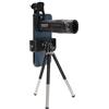 Elprico Kit per Lenti per Fotocamera del Telefono, Lente Zoom Teleobiettivo 28x, Angolo Largo, Macro, Lente a Fisheye con Treppiede e Clip per la Maggior Parte degli Smartphone