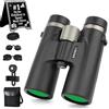 Generic Binocolo, impermeabile, IP67, messa a fuoco centrale, compatibile con treppiedi, vetro ottico, utenti esterni