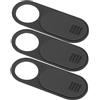OSALADI 3pezzi Copertura Scorrevole Per Webcam Blocco Per Fotocamera Auto Copertura Per Facile Accesso e Protezione Privacy