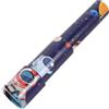 GALPADA Telescopio Giocattolo a Tema Spazio Monoculare per Bambini Design Cartone Animato Carta Regolabile a Tre Sezioni per Gioco Educativo e Divertimento