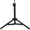 XOYIXOYI Supporto per treppiede con luce di riempimento, pieghevole, ABS, riempimento, altezza massima 50 cm, bastone selfie leggero per videocamera dal vivo