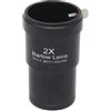 Generic Accessori per telescopi Lente for telescopio astronomico da 1,25 pollici 2X Accessori in alluminio completamente multistrato 1,25