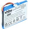 vhbw batteria compatibile con Cisco Flip M31120B, M3160, Mino HD, PUDFVM31120B, 3RD Generation, F460 videocamera camcorder (1200mAh, 3,7V, Li-Ion)